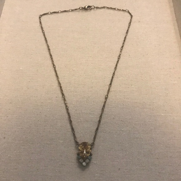 Sorrelli Riverstone necklace - Picture 2 of 3